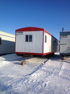 job site trailer winnipeg