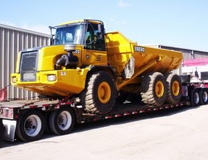 lowbedding service manitoba saskatchwan