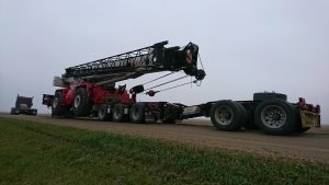 heavy hauling lowbedding maintoba