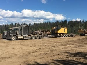 lowbedding and heavy hauling manitoba