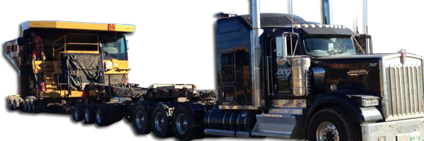 heavy hauling & Lowbedding