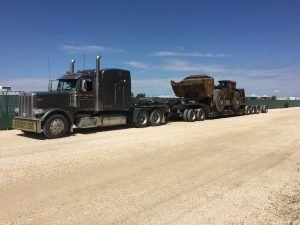 lowbedding service winnipeg manitoba