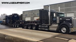 SCS CM1200 Recycling Shear heavy haul