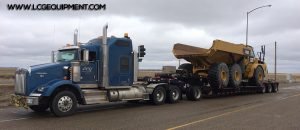 heavy equipment moving