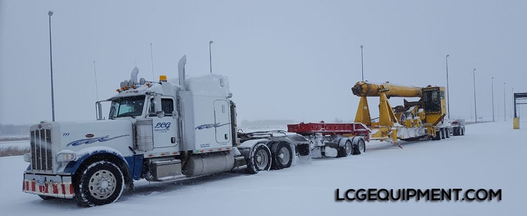 Heavy haul washington yarder