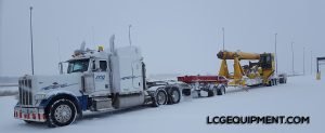 Heavy haul washington yarder