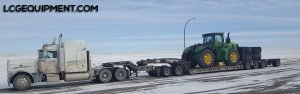 john deere tractor heavy haul