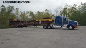 masaba 100' radial stacker move