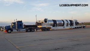 super heavy haul ashphalt plant