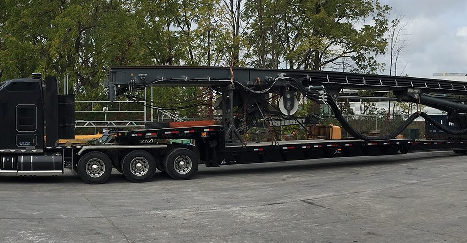 lcg equipment Liebherr LRB 355 Leader