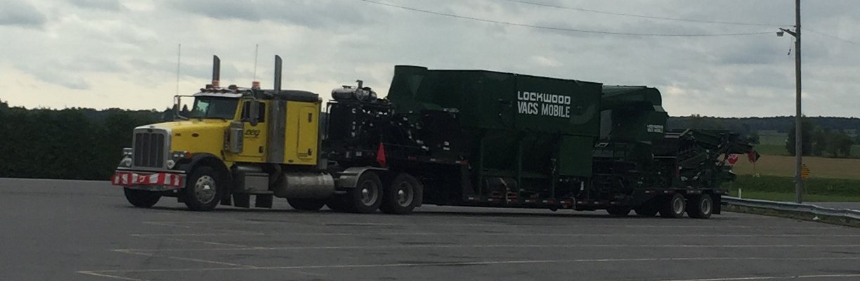 Lockwood Mobile Potato Vac Trailer