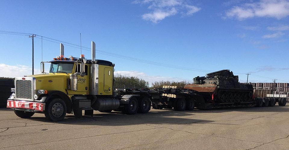 Canadian armored vehicle
