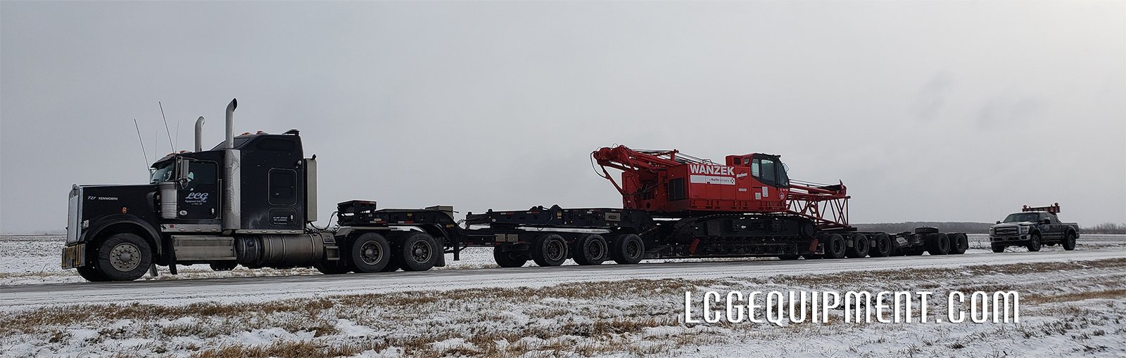 crane heavy haulage