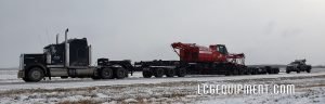 crane heavy haulage