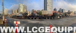 panoramic heavy haul image